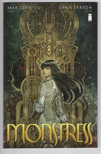 Mostress fumetto immagine - mostress, #1