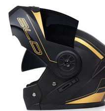 casco integrale doppia visiera ribaltabile