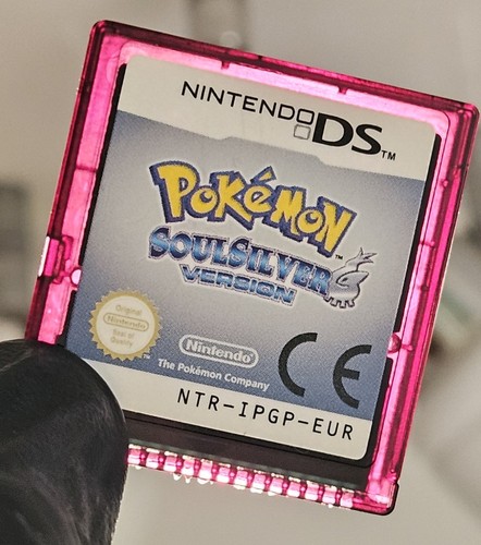 Pokemon soul versione argento - versione,