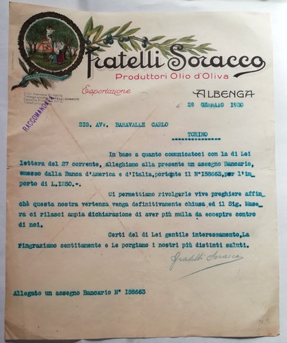 Olio oliva fratelli - di, soracco