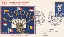 FRANCIA 1958 FDC ESPOSIZIONE