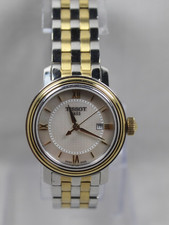 Orologio da polso Tissot 1853 Bridgeport Lady T097010A 29 mm quarzo svizzero acciaio e oro