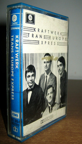 Musicassetta kraftwerk trans - kraftwerk,