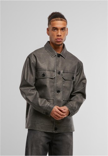 Synthetic vintage leather - synthetic,