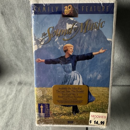 The sound music vhs 1965 - vhs,