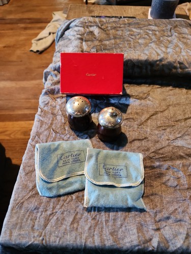 Vintage cartier sale shaker - sale,