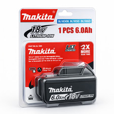 Makita BL1860 Batterie 18 V 6