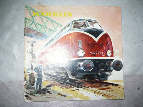 Catalogo märklin 1957 molto - catalogo,
