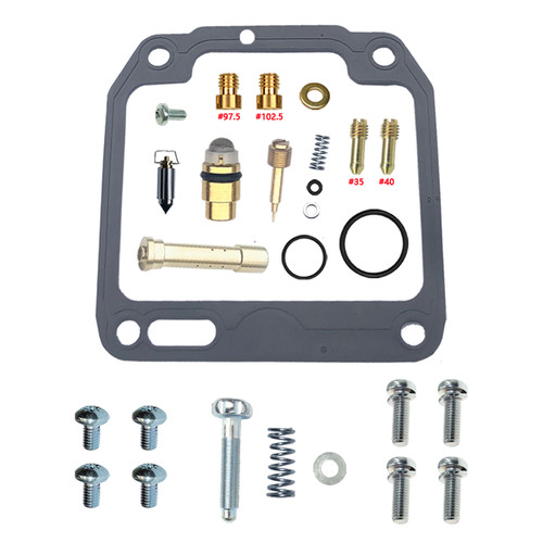 Kit riparazione carburatore - di,