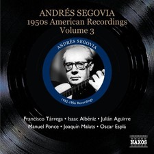 Andrés Segovia - Andres Segovia: Segovia, Vol. 5 - 1950s American Recording [CD]