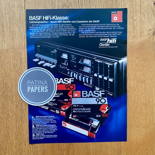 1978 basf hifi stereo - 1978,
