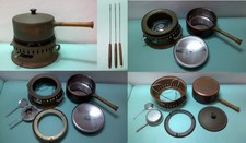 Rame - Padella Pentola Rame Bellissimo Introvabile Set Bourguignonne Artigianato