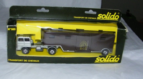 Solido transport chevaux - solido,