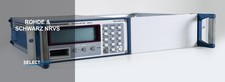 ROHDE & BLACK NRVS DC a 40 GHz, misuratore di potenza da 100 pW a 30 W *LOOK* (RIF.: 319P)