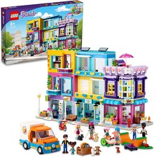 LEGO 41704 Friends Edificio della Strada Principale