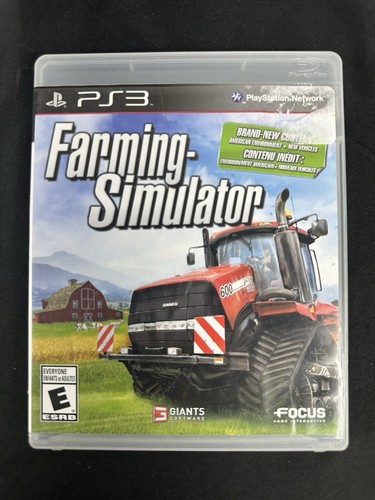 Farming simulator sony - farming,