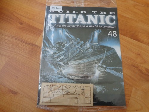Hachette build the titanic - the,