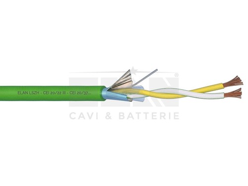 Matassa cavo elan allarme - matassa,