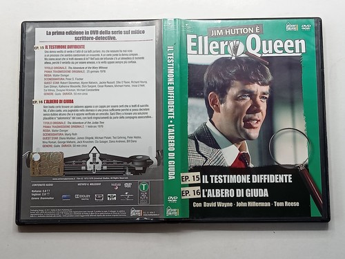 Dvd jim hutton ellery - e', queen