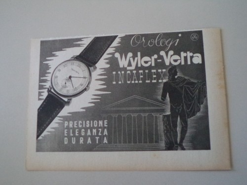 Advertising pubblicità 1947 - pubblicità,