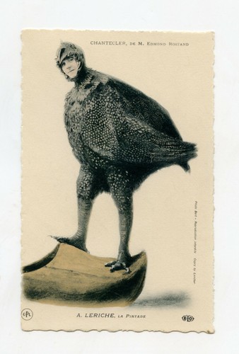 Chantecler edmond rostand - chantecler,