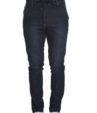 Jeans Uomo Chino Squad2 Cotone Slim Fit Moda Servillo Denim