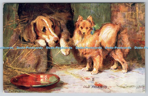 R746817 old friends fox hound - r746817,