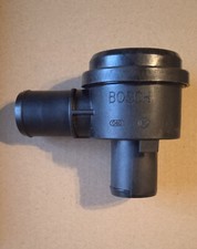 Lancia Delta HF Integrale. Valvola  descarica Pop-Off originale Bosch.
