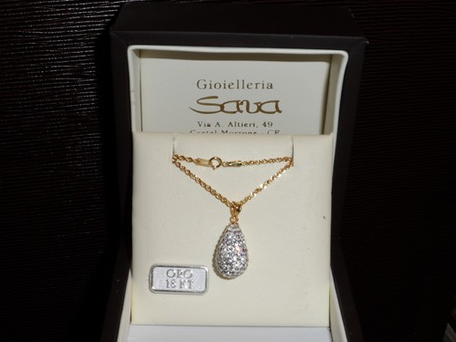 Collana funetta torchon - , oro