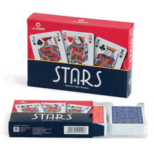 Carte da Gioco Juego Stars Ramino Originali 2 Mazzi Di Carte Da Poker 