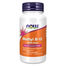 NOW FOODS Metile B-12 1 000