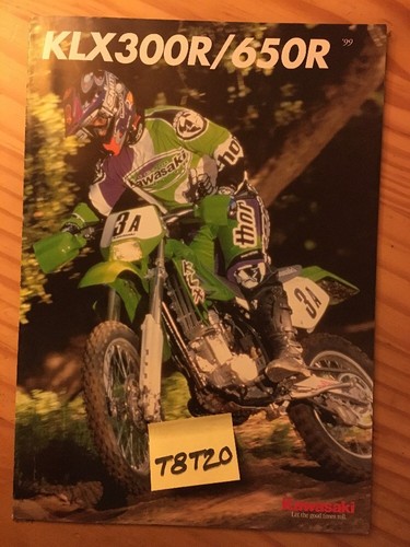 Kawasaki klx300r klx650r - kawasaki, klx