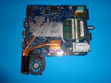 SCHEDA MADRE COMPLETA PC PORTATILE SONY VAIO PCG-3911C RAM 2GB intel centrino