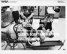 MARSHA IVINS, ASTRONAUT SPACE SHUTTLE, 2 PHOTOS B&W NASA 1976 FREE SHIPPING DHL