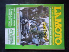 LA MOTO n°10 1990 Test Kawasaki GPZ 500 S Honda ST 1100  [G81Q]