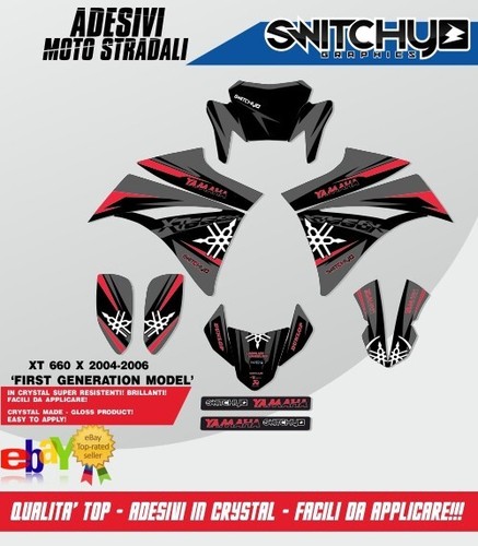 Kit adesivi grafiche banger - adesivi,