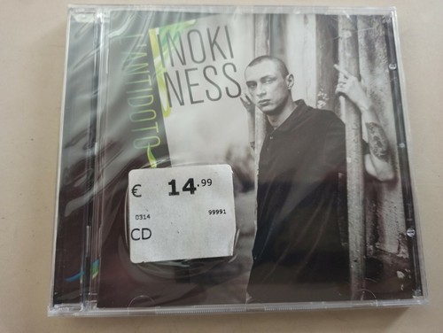 Inoki ness antidoto cd - l'antidoto,
