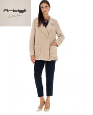 CAPPOTTO Doppiopetto "ARTIGLI" Effetto Peluche-Nuova Collezione-SALE- SALDI-30%