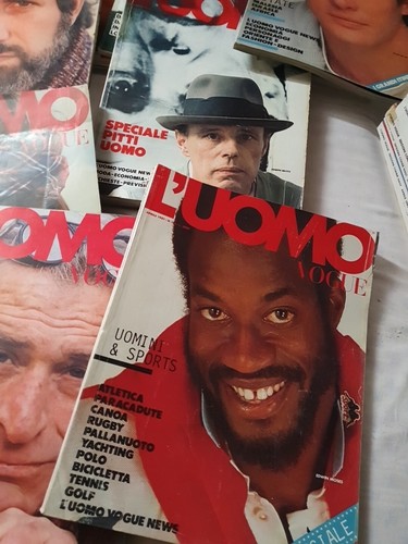 Uomo vogue riviste del - l'uomo, 7