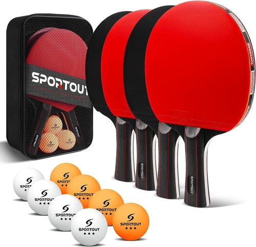Mazze ping pong set 4 - mazze,