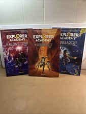 Lot Of 3 Explorer Academy