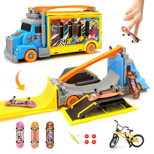 Finger skateboard park set 2 - finger,