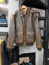 Giubbino Avirex Pelle