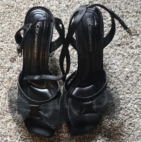 Bcbgeneration donna nero pelle - bcbgeneration,