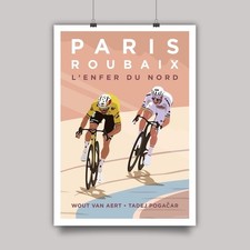 Poster sportivo vintage - , parigi