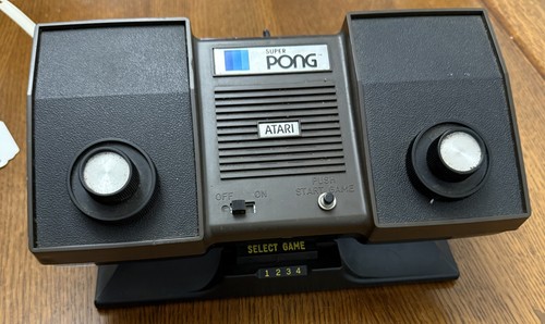 Atari super pong - pong, con