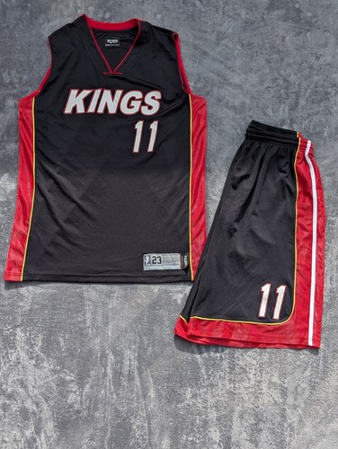 Maglia pantaloncini basket - maglia, e