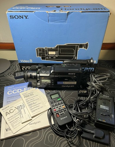 Sony handycam video camera - sony,