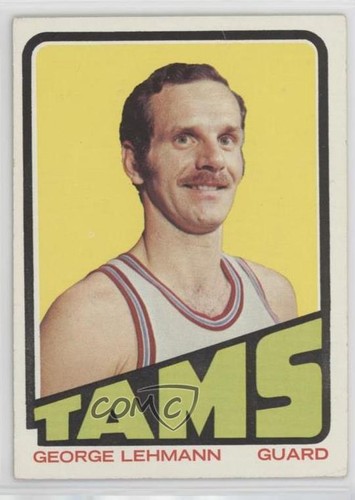 1972 topps george - topps,