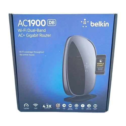 Belkin ac1900 router wireless - belkin,